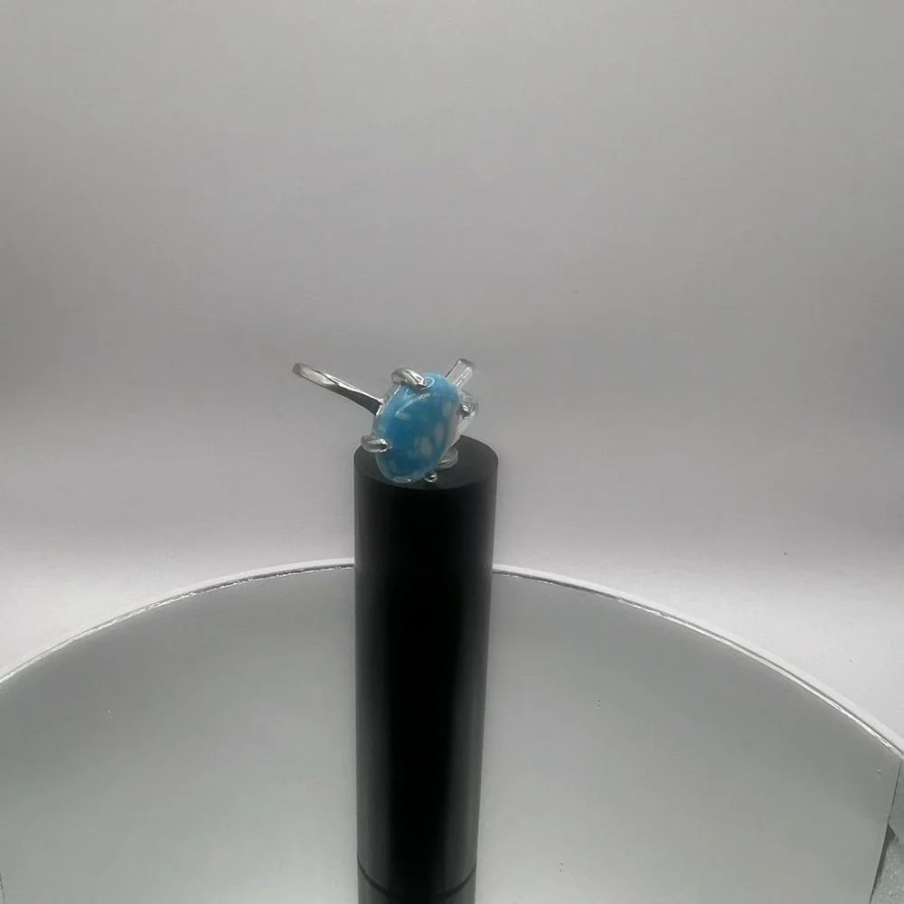 Brand New Turquoise Silver Ring
